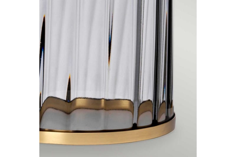 Reno Quintiesse Bordslampa - Brass - Belysning & el - Inomhusbelysning & lampor - Sänglampor & nattduksbordslampa - Sänglampa bord