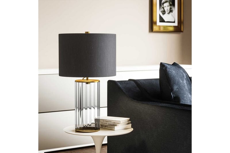 Reno Quintiesse Bordslampa - Brass - Belysning & el - Inomhusbelysning & lampor - Sänglampor & nattduksbordslampa - Sänglampa bord