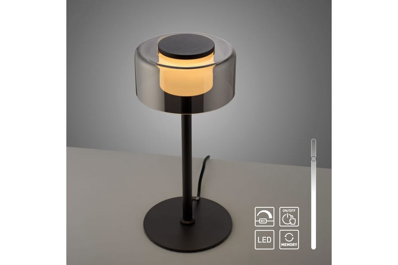 Rika Paul Neuhaus Bordslampa - Black - Belysning & el - Inomhusbelysning & lampor - Sänglampor & nattduksbordslampa - Sänglampa bord