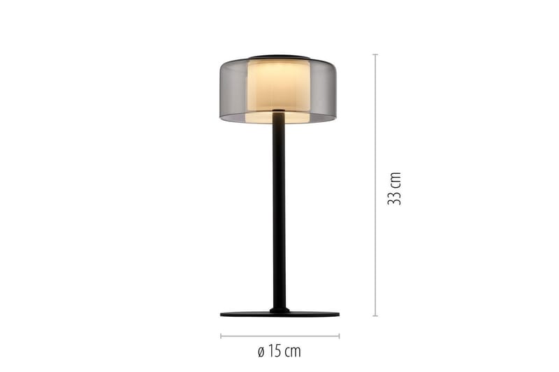 Rika Paul Neuhaus Bordslampa - Black - Belysning & el - Inomhusbelysning & lampor - Sänglampor & nattduksbordslampa - Sänglampa bord