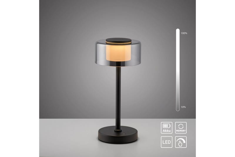 Rika Paul Neuhaus Bordslampa - Black - Belysning & el - Inomhusbelysning & lampor - Sänglampor & nattduksbordslampa - Sänglampa bord