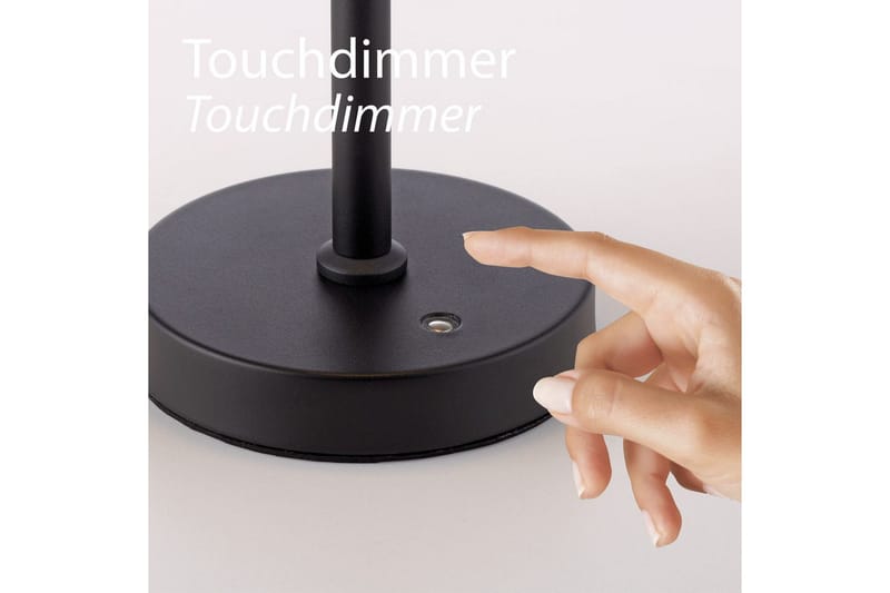 Rika Paul Neuhaus Bordslampa - Black - Belysning & el - Inomhusbelysning & lampor - Sänglampor & nattduksbordslampa - Sänglampa bord