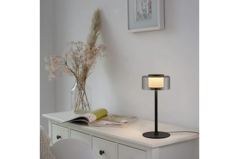 Rika Paul Neuhaus Bordslampa - Black - Belysning & el - Inomhusbelysning & lampor - Sänglampor & nattduksbordslampa - Sänglampa bord