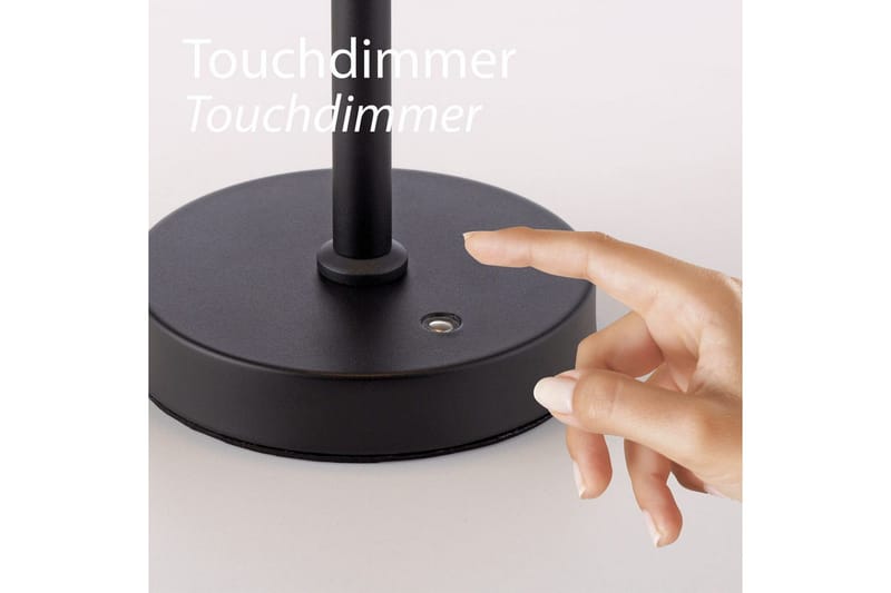 Rika Paul Neuhaus Bordslampa - Black - Belysning & el - Inomhusbelysning & lampor - Sänglampor & nattduksbordslampa - Sänglampa bord