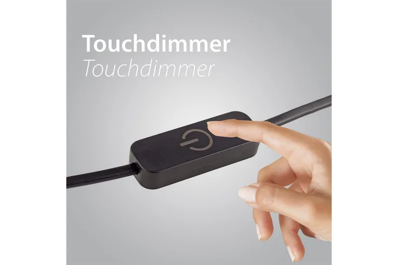 Rika Paul Neuhaus Bordslampa - Black - Belysning & el - Inomhusbelysning & lampor - Sänglampor & nattduksbordslampa - Sänglampa bord