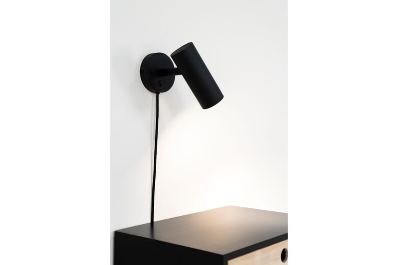 Edgewood Läslampa - Svart - Belysning & el - Inomhusbelysning & lampor - Sänglampor & nattduksbordslampa - Sänglampa vägg