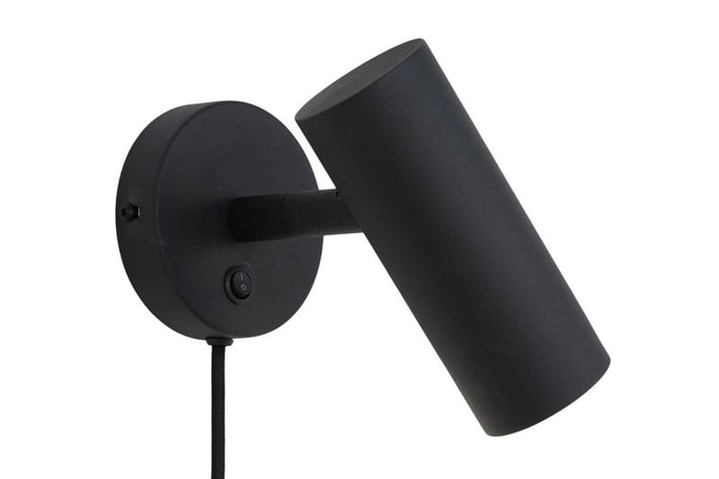 Edgewood Läslampa, Svart