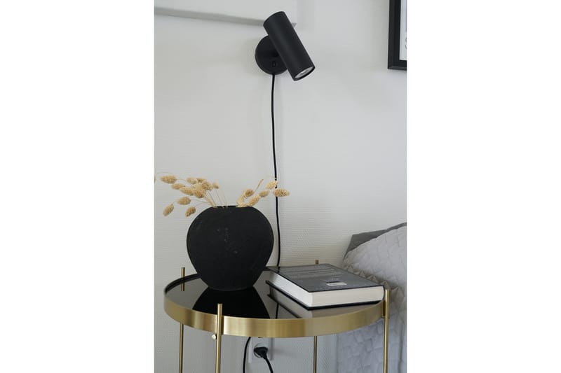 Edgewood Läslampa - Svart - Belysning & el - Inomhusbelysning & lampor - Sänglampor & nattduksbordslampa - Sänglampa vägg