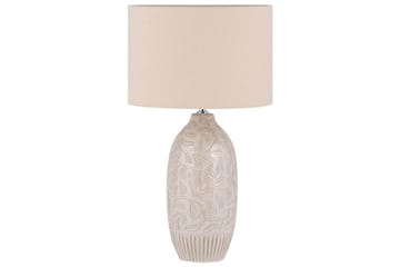 Salza Bordslampa 57 cm E27 - Beige - Belysning & el - Inomhusbelysning & lampor - Sänglampor & nattduksbordslampa - Sänglampa bord