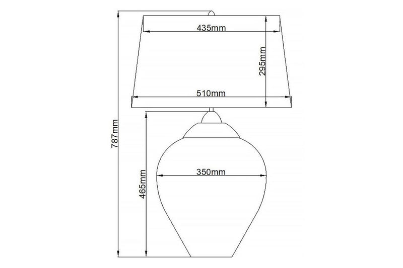 Samara Quintiesse Bordslampa - Silver - Belysning & el - Inomhusbelysning & lampor - Sänglampor & nattduksbordslampa - Sänglampa bord