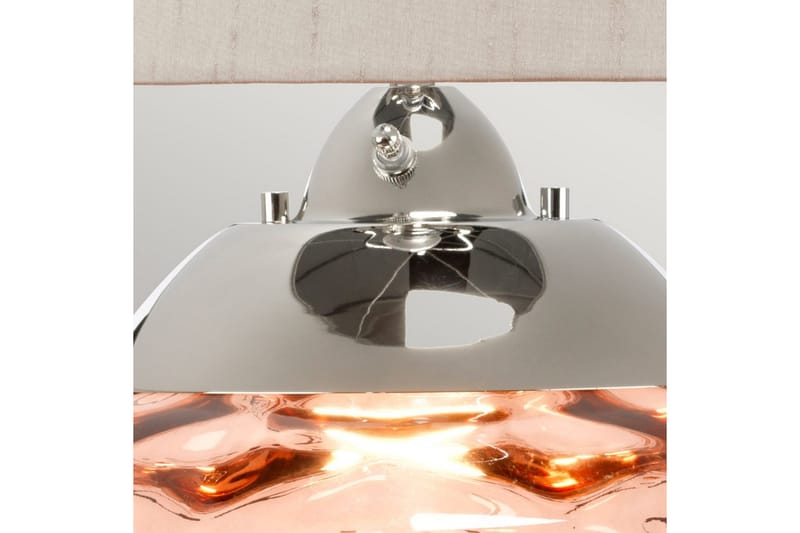 Samara Quintiesse Bordslampa - Silver - Belysning & el - Inomhusbelysning & lampor - Sänglampor & nattduksbordslampa - Sänglampa bord