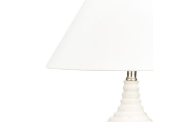Sandreis Bordslampa 56 cm E27 - Gräddvit - Belysning & el - Inomhusbelysning & lampor - Sänglampor & nattduksbordslampa - Sänglampa bord