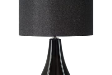 Sardinien Bordslampa 60 cm E27 - Svart - Belysning & el - Inomhusbelysning & lampor - Sänglampor & nattduksbordslampa - Sänglampa bord