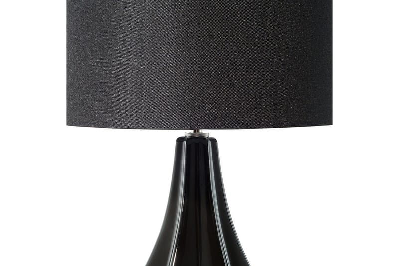 Sardinien Bordslampa 60 cm E27 - Svart - Belysning & el - Inomhusbelysning & lampor - Sänglampor & nattduksbordslampa - Sänglampa bord
