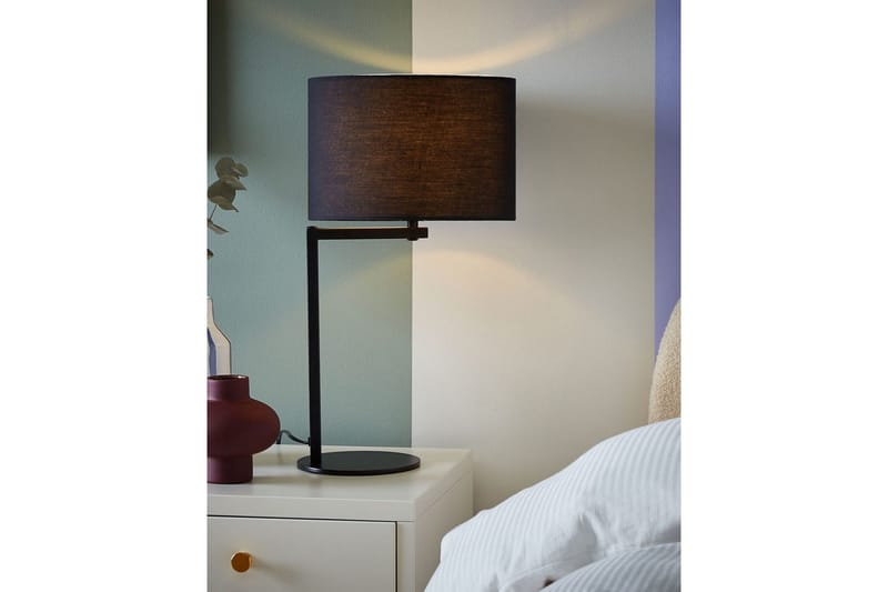 Selka Bordslampa 49 cm E27 - Svart - Belysning & el - Inomhusbelysning & lampor - Sänglampor & nattduksbordslampa - Sänglampa bord