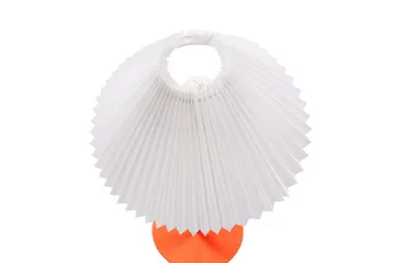 Skiros Bordslampa 48 cm E27 - Orange/Vit - Belysning & el - Inomhusbelysning & lampor - Sänglampor & nattduksbordslampa - Sänglampa bord