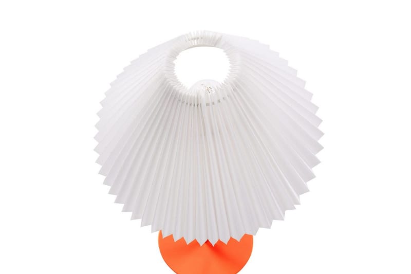 Skiros Bordslampa 48 cm E27 - Orange/Vit - Belysning & el - Inomhusbelysning & lampor - Sänglampor & nattduksbordslampa - Sänglampa bord
