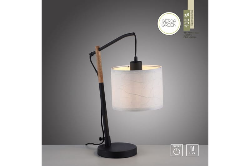 Sofie Just Light Bordslampa - White - Belysning & el - Inomhusbelysning & lampor - Sänglampor & nattduksbordslampa - Sänglampa bord