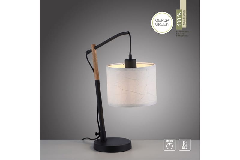 Sofie Just Light Bordslampa - White - Belysning & el - Inomhusbelysning & lampor - Sänglampor & nattduksbordslampa - Sänglampa bord