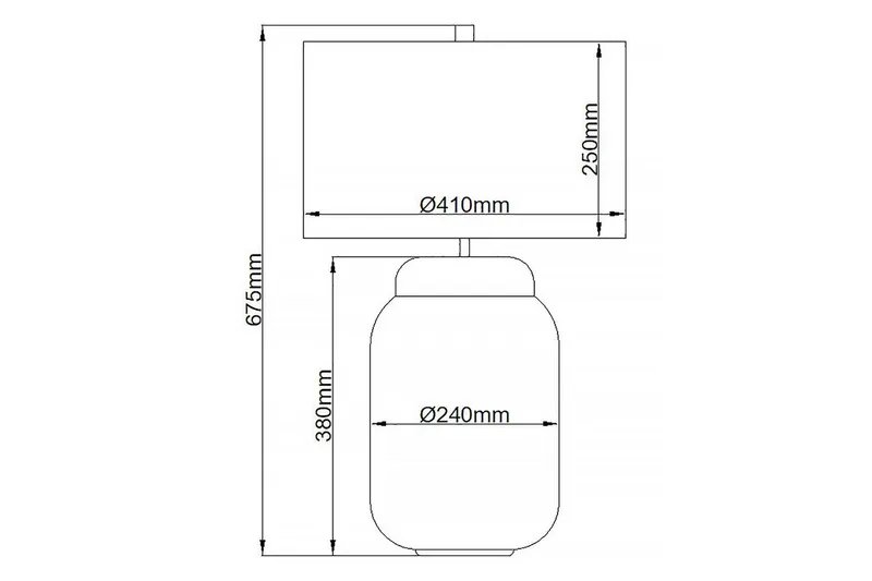 Sola Quintiesse Bordslampa - Silver - Belysning & el - Inomhusbelysning & lampor - Sänglampor & nattduksbordslampa - Sänglampa bord
