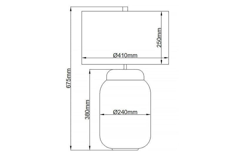 Sola Quintiesse Bordslampa - Silver - Belysning & el - Inomhusbelysning & lampor - Sänglampor & nattduksbordslampa - Sänglampa bord