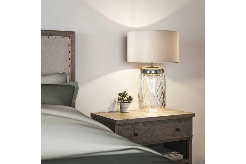 Sola Quintiesse Bordslampa - Silver - Belysning & el - Inomhusbelysning & lampor - Sänglampor & nattduksbordslampa - Sänglampa bord