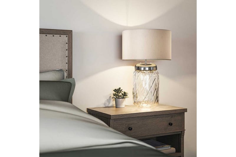 Sola Quintiesse Bordslampa - Silver - Belysning & el - Inomhusbelysning & lampor - Sänglampor & nattduksbordslampa - Sänglampa bord