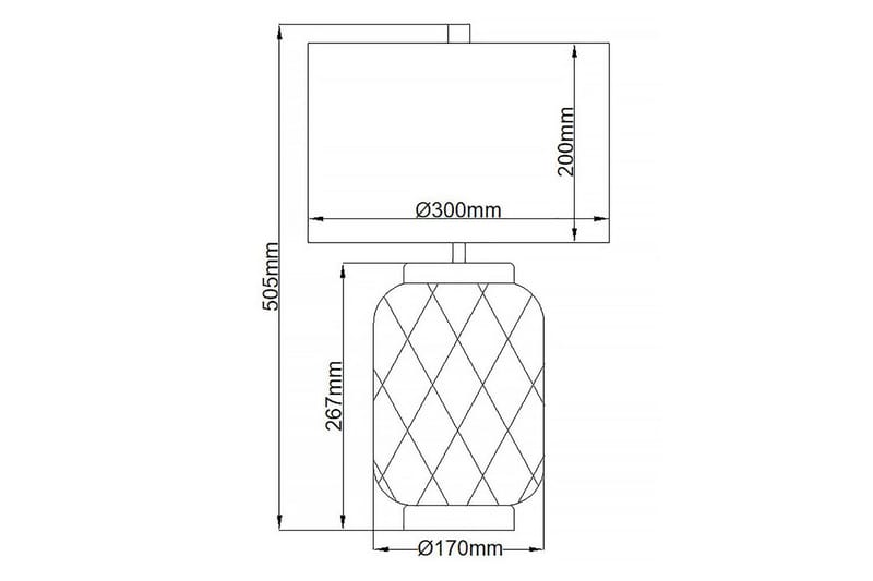 Sola Quintiesse Bordslampa - Silver - Belysning & el - Inomhusbelysning & lampor - Sänglampor & nattduksbordslampa - Sänglampa bord