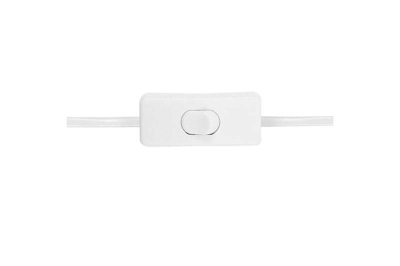 Soya Bordslampa 43 cm E27 - Grå/Vit - Belysning & el - Inomhusbelysning & lampor - Sänglampor & nattduksbordslampa - Sänglampa bord