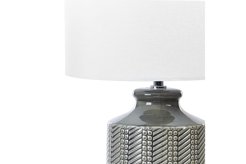 Soya Bordslampa 43 cm E27 - Grå/Vit - Belysning & el - Inomhusbelysning & lampor - Sänglampor & nattduksbordslampa - Sänglampa bord