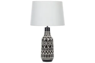 Tavolara Bordslampa 68 cm E27 - Svart/Vit - Belysning & el - Inomhusbelysning & lampor - Sänglampor & nattduksbordslampa - Sänglampa bord