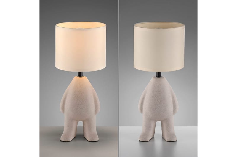 Ted Just Light Bordslampa - Beige - Belysning & el - Inomhusbelysning & lampor - Sänglampor & nattduksbordslampa - Sänglampa bord