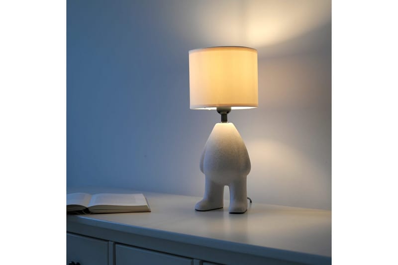Ted Just Light Bordslampa - Beige - Belysning & el - Inomhusbelysning & lampor - Sänglampor & nattduksbordslampa - Sänglampa bord