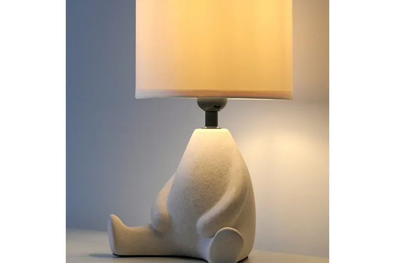 Ted Just Light Bordslampa - Beige - Belysning & el - Inomhusbelysning & lampor - Sänglampor & nattduksbordslampa - Sänglampa bord