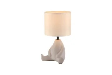 Ted Just Light Bordslampa - Beige - Belysning & el - Inomhusbelysning & lampor - Sänglampor & nattduksbordslampa - Sänglampa bord