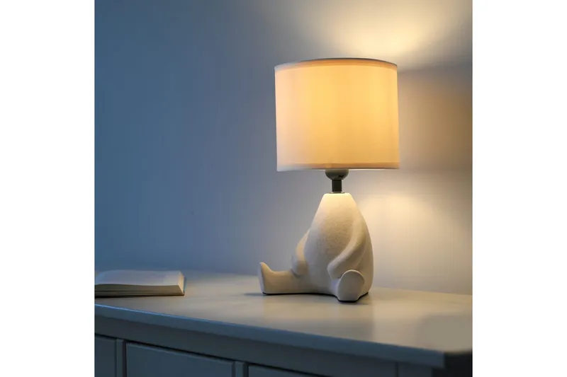 Ted Just Light Bordslampa - Beige - Belysning & el - Inomhusbelysning & lampor - Sänglampor & nattduksbordslampa - Sänglampa bord