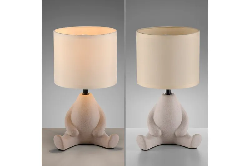 Ted Just Light Bordslampa - Beige - Belysning & el - Inomhusbelysning & lampor - Sänglampor & nattduksbordslampa - Sänglampa bord