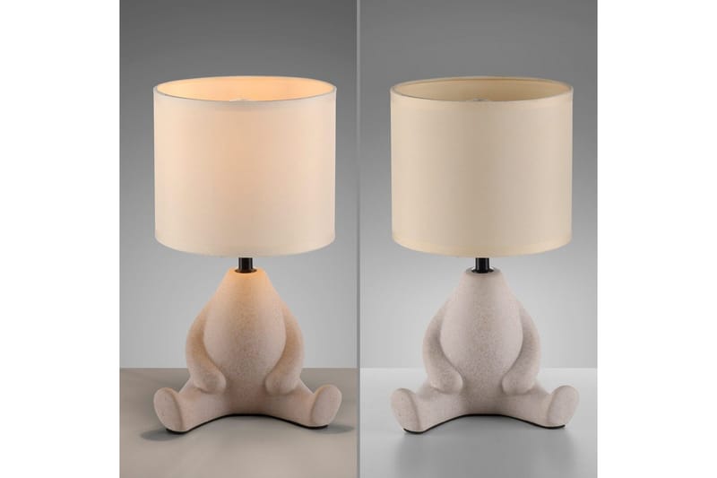 Ted Just Light Bordslampa - Beige - Belysning & el - Inomhusbelysning & lampor - Sänglampor & nattduksbordslampa - Sänglampa bord