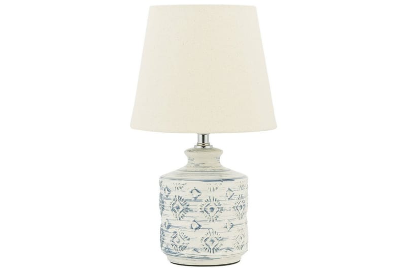 Tesoro Bordslampa 35 cm E14 - Ljusbeige - Belysning & el - Inomhusbelysning & lampor - Sänglampor & nattduksbordslampa - Sänglampa bord