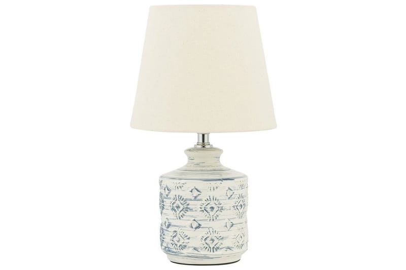 Tesoro Bordslampa 35 cm E14, Ljusbeige