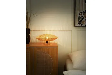 Texna Bordslampa 18 cm E27 - Naturlig - Belysning & el - Inomhusbelysning & lampor - Sänglampor & nattduksbordslampa - Sänglampa bord