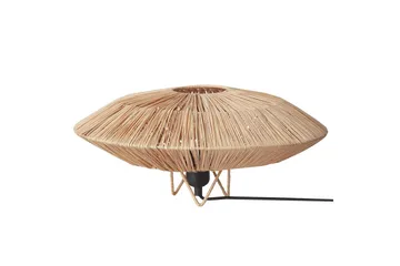 Texna Bordslampa 18 cm E27 - Naturlig - Belysning & el - Inomhusbelysning & lampor - Sänglampor & nattduksbordslampa - Sänglampa bord