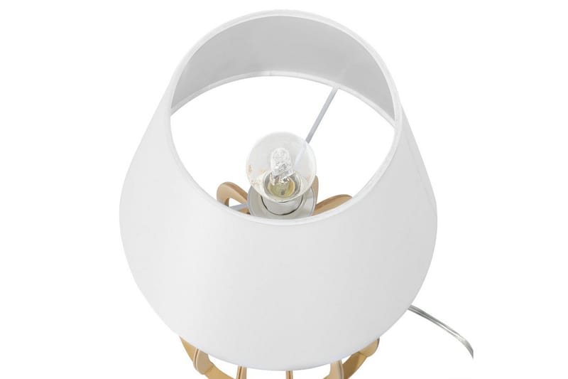 Thasall Bordslampa 36 cm E14 - Natur/Vit - Belysning & el - Inomhusbelysning & lampor - Sänglampor & nattduksbordslampa - Sänglampa bord