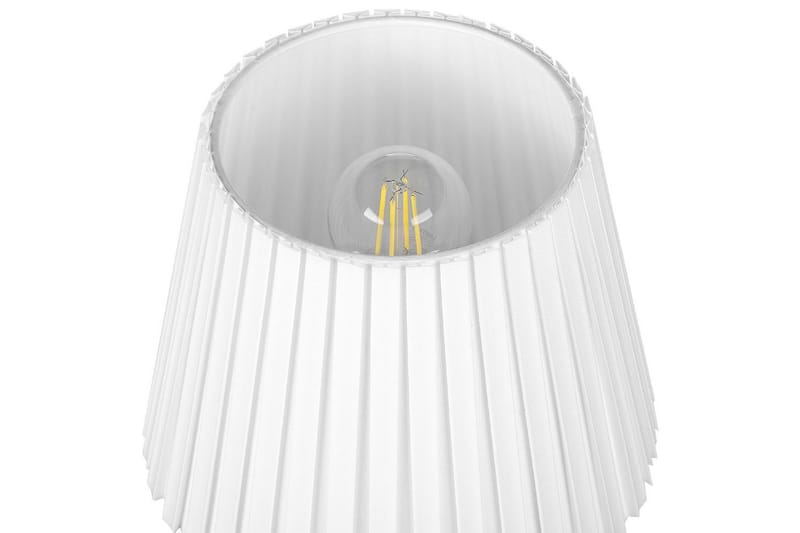 Toryl Bordslampa 48 cm E27 - Mässing/Vit - Belysning & el - Inomhusbelysning & lampor - Sänglampor & nattduksbordslampa - Sänglampa bord