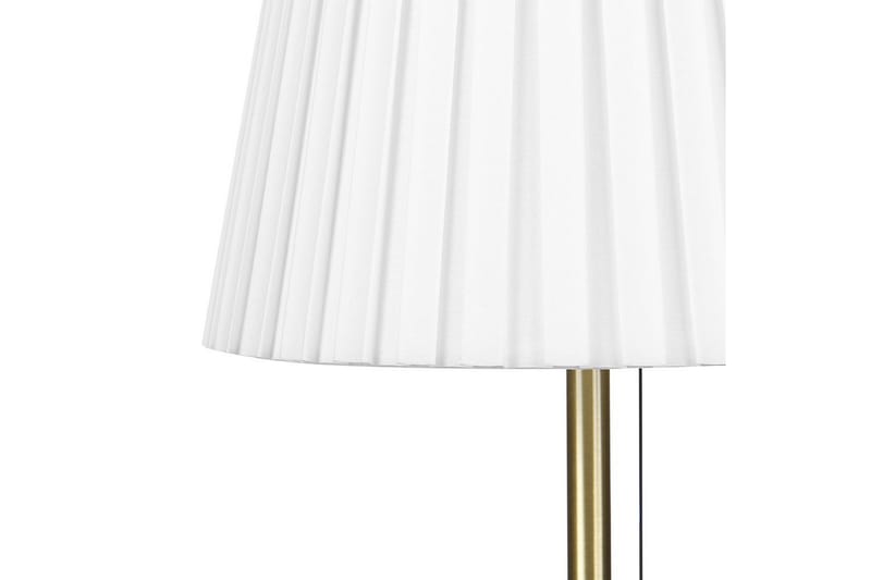 Toryl Bordslampa 48 cm E27 - Mässing/Vit - Belysning & el - Inomhusbelysning & lampor - Sänglampor & nattduksbordslampa - Sänglampa bord