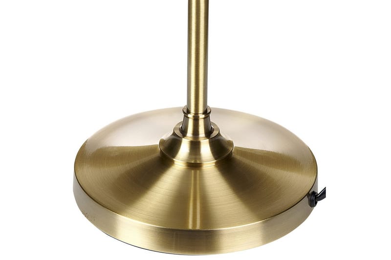 Toryl Bordslampa 48 cm E27 - Mässing/Vit - Belysning & el - Inomhusbelysning & lampor - Sänglampor & nattduksbordslampa - Sänglampa bord