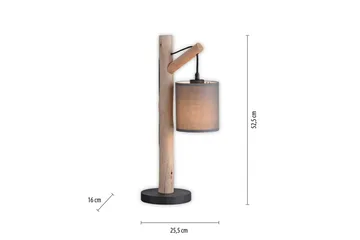 Tribu Just Light Bordslampa - Taupe - Belysning & el - Inomhusbelysning & lampor - Sänglampor & nattduksbordslampa - Sänglampa bord