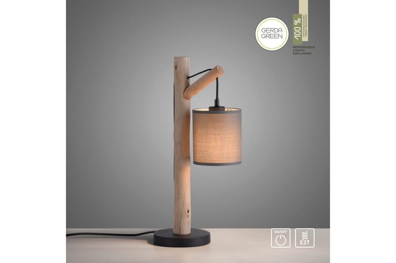 Tribu Just Light Bordslampa - Taupe - Belysning & el - Inomhusbelysning & lampor - Sänglampor & nattduksbordslampa - Sänglampa bord