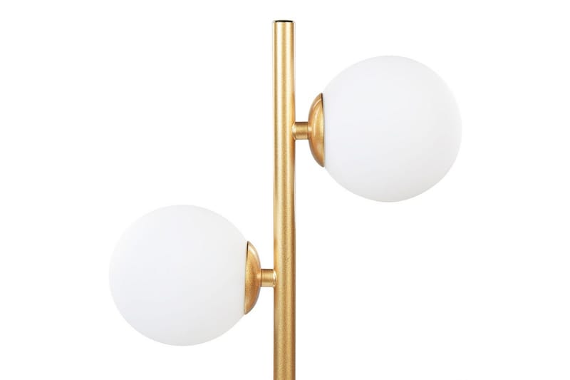 Ustica Bordslampa 46 cm G9 - Guld/Vit - Belysning & el - Inomhusbelysning & lampor - Sänglampor & nattduksbordslampa - Sänglampa bord