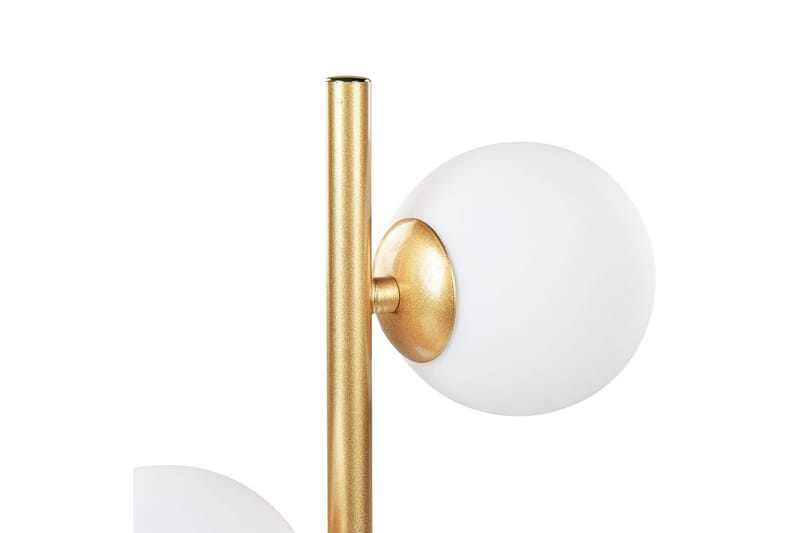 Ustica Bordslampa 46 cm G9 - Guld/Vit - Belysning & el - Inomhusbelysning & lampor - Sänglampor & nattduksbordslampa - Sänglampa bord